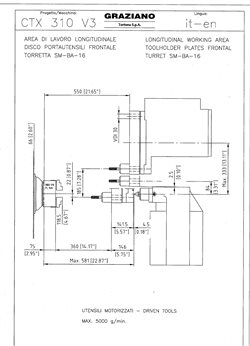 Токарный станок с ЧПУ DMG Gildemiester CTX 310 V3